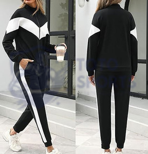 Ensemble de survêtement pour femme, haute performance, confortable, tendance, best-seller, nouvelle arrivée, léger, design personnalisé, logo, vêtements de sport - Product Image 3