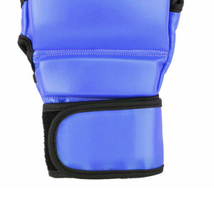 Gants de combat MMA professionnels en cuir PVC demi-doigts pour adultes, gants de grappling et de boxe pour hommes, gants MMA professionnels pour hommes - Product Image 4