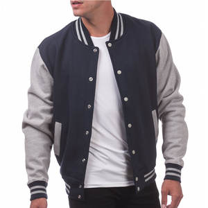 Chaquetas Letterman para Hombre, Chaqueta de Béisbol con Botones, Chaqueta de Béisbol para Hombre, Ideal para Uso en Exteriores en Invierno - Product Image 5