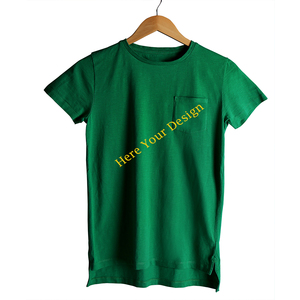 T-shirt pour homme en coton 100% de qualité supérieure OEM, fournisseurs bangladais, style streetwear, broderie personnalisée, impression DTG, surdimensionné - Product Image 1