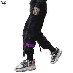 2026 With Best Price OEM ODM Service Comfortable Unique Design Adult Street Wear Unique Style <b>Tech</b> Wear Pants - Product Image 2
