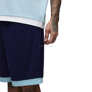 Conjunto de Camiseta y Pantalones Cortos de Algodón Premium para Hombre, Transpirable, Informal, para Verano, Fabricante, Venta al Por Mayor - Product Image 2