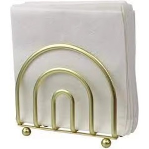 Premium Metal Napkin Stand For Dining Table And <b>Kitchen</b> Stylish <b>Tissue</b> <b>Holder</b> For Home Office And Restaurant - Product Image 1