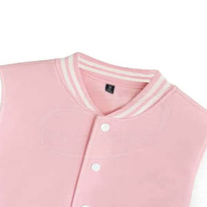 Meilleure vente Veste Letterman pour femme Veste Letterman grande taille pour femme Veste Letterman basse pour femme quantité minimale de commande - Product Image 2