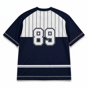 Camiseta de Béisbol Personalizada con Nombre y Número, Impresión Digital, Secado Rápido, Transpirable, Antibacteriana, Ropa Deportiva para Equipos, Clubes, Escuelas, Ligas y Juegos - Product Image 3