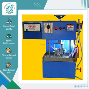 Équipement de test des tissus enduits de qualité standard, best-seller, testeur de pression numérique 500W, origine Inde - Product Image 2