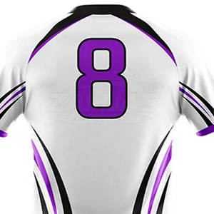 Uniforme de Rugby de Diseño Único Fabricado en Fábrica, Uniforme de Rugby de Secado Rápido con Logotipo Personalizado Impreso - Product Image 5