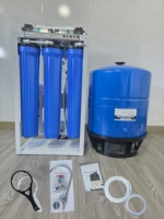 Purificateur d'eau RO 5 étapes 75/100 GPD de l'usine source de Ningbo |   Osmose inverse domestique |   Faible MOQ OEM |   Délai de livraison rapide