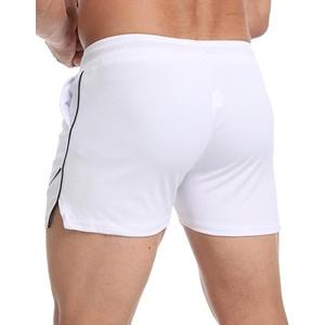 Pantalones Cortos Deportivos para Hombre, Corte Ajustado, Estampado por Transferencia Térmica, Estilo Casual, para Gimnasio y Running, Listos para Enviar al por Mayor - Product Image 2