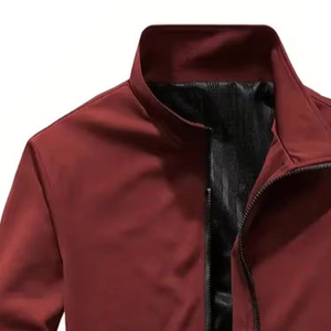 Survêtement unisexe personnalisé imperméable réfléchissant à capuche, coupe ample, épais, en polyester, idéal pour le printemps - Product Image 4