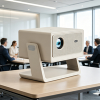 Proyector C26C Full HD Inteligente con Conexión Android, Proyector de Video para Teléfono Móvil, Proyector de Pared, Juguete para Niños, Fabricante OEM