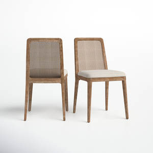 19'' H Upholstered <b>Dining</b> Side <b>Chair</b> Set of 2 - Product Image 6