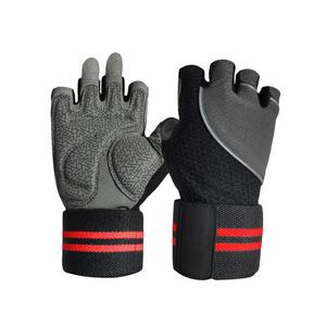 Guantes de entrenamiento de medio dedo, para ciclismo, antideslizantes, para gimnasio, venta al por mayor - Product Image 3