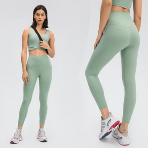 Custom Logo Compression Running Leggings Women Quick Dry Athletic Tights High Elasticity Performance Gym Wear - Product Image 1