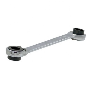 CAJA DOBLE REVERSIBLE CON LLAVE DE TRINQUETE ANILLO TOPE - Product Image 6