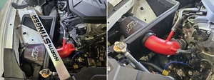 ชุดอุปกรณ์ดักอากาศเย็น Maintec Aluminium สำหรับ KIA Stinger 2.5T เพื่อเพิ่มประสิทธิภาพการปรับแต่ง - Product Image 6