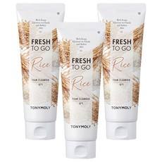 โทนี่ โมลี่ โฟมล้างหน้าเฟรชโก ไรซ์แบรน 170 มล. แพ็ค 3 ชิ้น ราคาพิเศษ โทนี่ โมลี่ โฟมล้างหน้าเฟรชโก ไรซ์แบรน 3 ชิ้น - Product Image 1