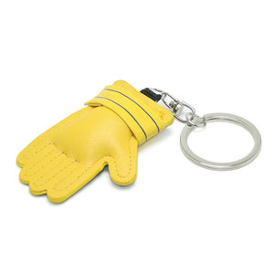 High Quality <b>Custom</b> Professional Goalkeeper Gloves <b>Keychain</b> Hot Selling PVC Rubber Material Goalkeeper Gloves <b>Keychain</b> - Product Image 3