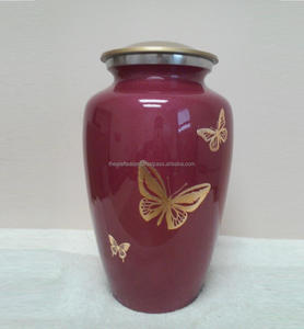 Urnes funéraires personnalisées de haute qualité pour les cendres d'adultes, en aluminium, personnalisées, en gros, fournitures funéraires, urnes de souvenir - Product Image 6