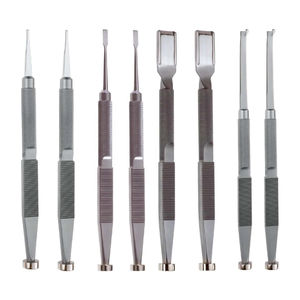ชุดเครื่องมือผ่าตัดกระดูกจมูก Tebbutt 8 ชิ้น แบบ Freer Chisel สำหรับการผ่าตัดทั่วไป ระดับ Class I ได้รับการรับรองมาตรฐาน CE รุ่น NMC-DES-0001 1 - Product Image 4