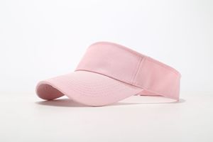 Customized LOGO <b>Summer</b> Pure Cotton Open Top Sun <b>Hat</b> for Both <b>Men</b> and Women Sun Protective Marathon <b>Hats</b> - Product Image 2