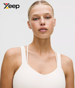 Sujetador Deportivo de Yoga para Mujer XEEP de Alta Calidad XC-SB-108, Diseño Sólido y Simple, Transpirable, con Tirantes Ajustables y Almohadillas Extraíbles, Alto Soporte - Product Image 3