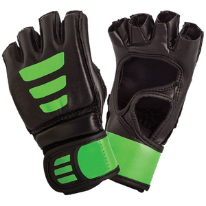 Gants de boxe en cuir marron pour adultes, gants d'entraînement MMA, sangle de poignet réglable, équipement d'arts martiaux antidérapant - Product Image 2