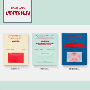 ENHYPEN ROMANCEUNTOLD K-Pop Livre électronique (CD) avec matériaux en papier et en plastique Coréen pour tous les âges - Product Image 6