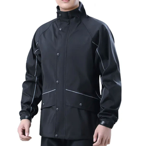 Hot Selling Wholesale <b>Lightweight</b> Waterproof Windbreaker <b>Jacket</b> Custom Sports Workwear <b>Men</b> Stand Collar Hooded Vintage - Product Image 1