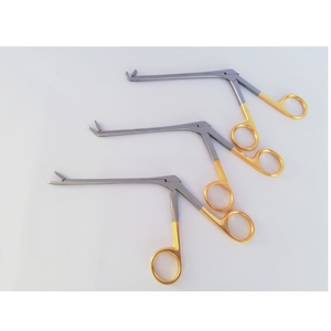 Pinzas Quirúrgicas Manuales de Acero Inoxidable para ORL, Rectas, con Corte de 2.5mm, 12cm, Antiácidas - Product Image 4