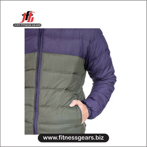 Chaqueta Acolchada con Capucha, Diseño Unisex, Nueva, de Alta Calidad, Informal, con Relleno de Plumón, Dos Tonos, Abrigo de Invierno a Prueba de Viento - Product Image 3