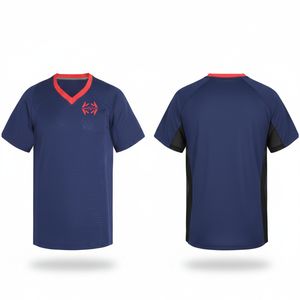 Camisetas de Rugby Sublimadas Transpirables de Alta Calidad con Logotipo Personalizado, Manga Corta, Colores y Materiales Personalizables - Product Image 1