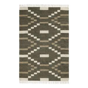 Tapis tressés en boucle de laine de luxe à la mode Tapis en laine à la mode Meilleur prix de gros par le fabricant indien à bas prix Tapis ITHL - Product Image 2