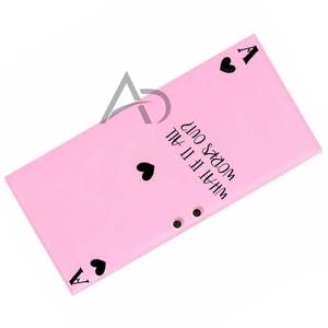 Tarjetas de Acrílico para Pestañas, Color Rosa, Sostenibles, con Impresión de Logotipo Personalizado, Instrumento de Belleza, Marca Privada OEM - Product Image 3