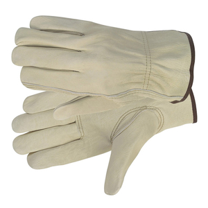 New Trending Product Best Quality Cowhide Leather Safety Driving Work <b>Gloves</b> Hot Sale Breathable Non Slip <b>Driver</b> Working <b>Gloves</b> - Product Image 4