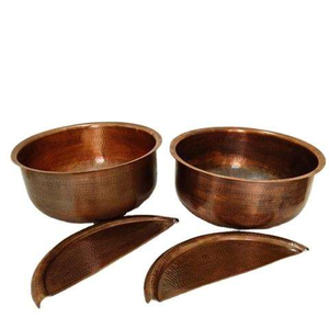 อ่างทองแดงรูปหกเหลี่ยมสำหรับทำเล็บเท้าแบบกำหนดเองสำหรับร้านสปา ใช้สำหรับการดูแลเล็บเท้า ผลิตภัณฑ์คุณภาพ - Product Image 5