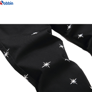 Pantalones Vaqueros Slim Fit Personalizados para Hombre, Diseño con Estampado de Estrellas, Nuevo Lanzamiento, Jeans de Mezclilla Originales, Estilo Utilitario para Fiestas - Product Image 4