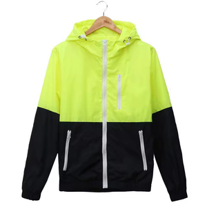 Nouvelle Veste Coupe-Vent Unisexe pour Hommes, Style Extérieur, Col Montant, Logo Frontal, Capuche Respirante, Hiver, Cyclisme, Course à Pied, Personnalisable - Product Image 2
