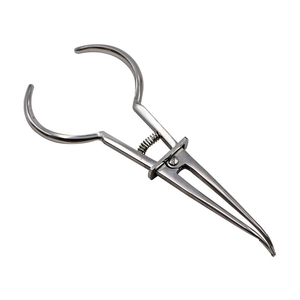 Pince de placement de séparateurs dentaires en acier inoxydable, instrument orthodontique manuel pour applications de procédure de séparation élastique - Product Image 6