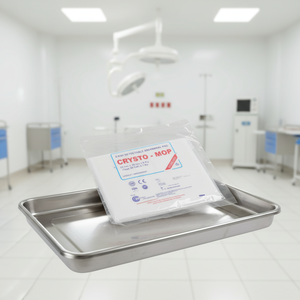 Pansement chirurgical désinfectant Crystal Hygiene certifié CE, classe I, 10 cm x 10 cm - Product Image 2