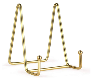 Support de Présentation Haut de Gamme pour Assiettes – Présentoir en Laiton pour Tablettes, Cadres, Photos et Assiettes Décoratives - Product Image 5