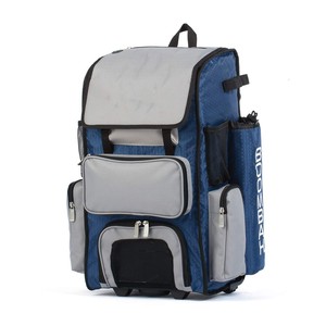 Échantillon gratuit, design personnalisé, livraison rapide, imperméable, pour les jeunes garçons, les adultes, sac de baseball, sac d'équipement de baseball - Product Image 1
