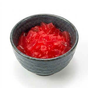 Jalea de Fresa y Coco Nata de Coco en Tiras Rectangulares para Bebidas Frías y Smoothies, Ingredientes al por Mayor para Tiendas de Franquicia - Product Image 1