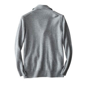 Cárdigan de Tela Suave para Hombre, Cómodo para Uso Diario Informal, Cárdigan Elegante para Invierno 2026 - Product Image 4