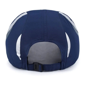 Customized <b>Waterproof</b> Breathable Adjustable Baseball Caps Top Trending Style Solid Color Baseball Caps - Product Image 4