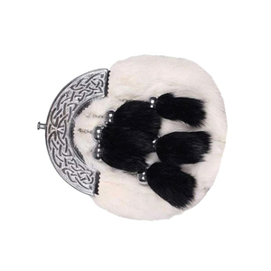 Accesorio para Instrumento Musical 100% Original, Personalizado, de Crin Larga de Caballo, Duradero, para Sporran, Plain Cantle, Sutherland Highlanders - Product Image 4