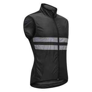 Unisex Sleeveless <b>Cycling</b> Vest Reflective Breathable Mesh Back Bicycle Running Outdoor Gilet Lightweight <b>Jacket</b> - Product Image 6