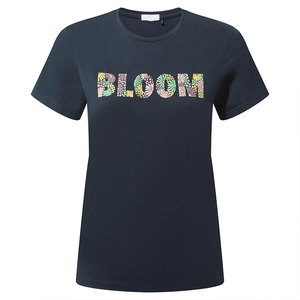 Compre Ahora Camisetas Estampadas para Mujer, Camiseta Gráfica de Manga Corta, Top Informal a la Moda, Diseño Personalizado, Colores y Tallas, Venta al Por Mayor OEM - Product Image 1