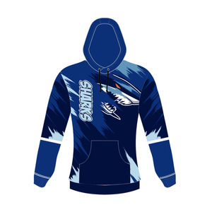 Sports Sublimation Basketball Warmup Hoodies High Elastic Sublimation Basketball Uniform Full Surface Printed Hoody - Product Image 2