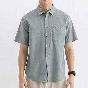 Camisa de Franela para Hombre, OEM 2026, Nueva Llegada, Personalizada, de Alta Calidad, Informal, de Invierno, 100% Algodón, con Estampado Fotográfico, Lisa, Teñida, de Manga Larga - Product Image 4